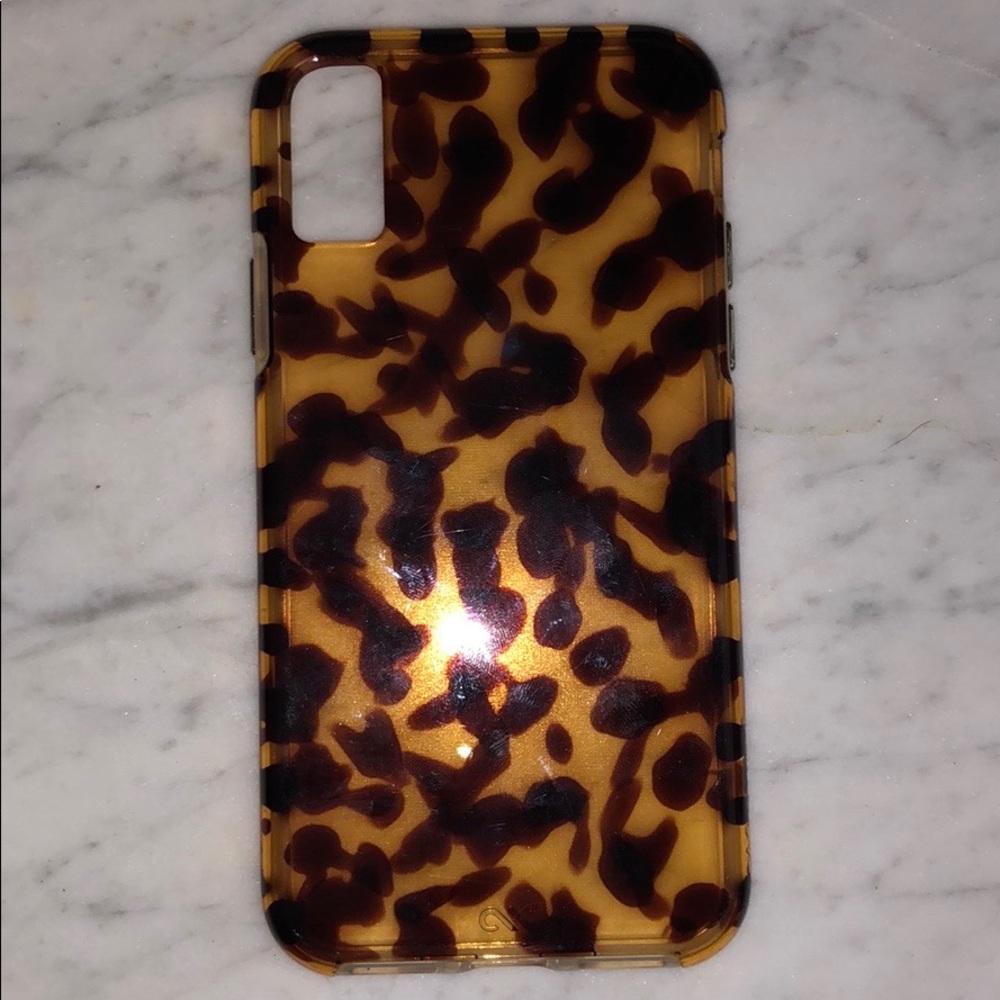 iPhone X/Xs casemate tortoiseshell